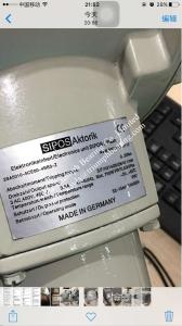 Wholesale SIPOS Electric Actuator 2SA5010-5CE00-4BB3-Z B16 from china suppliers
