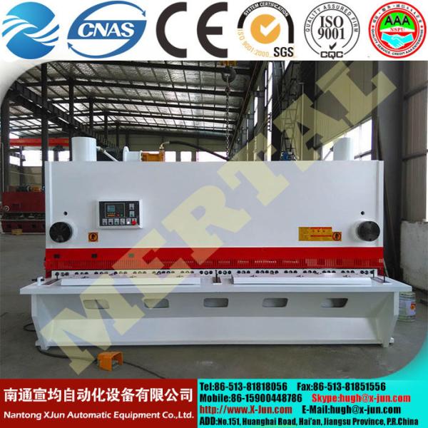 QC11Y-32*2500 Hydraulic Guillotine Shearing Machine ,Steel Plate Cutting Machine,shearing machine