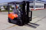 Orange Black 1.5T Diesel Powered Forklift Container Forklift Truck FD15T