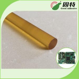 Wholesale Yellow and Transparent Stick Circuit Board Electronic Component PA Hot Glue Gun Sticks from china suppliers