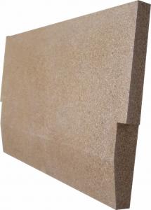 Wholesale Heat Resistant Fireplace Insulation Board Lightweight Practical High Temp from china suppliers