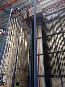 Wholesale SUS Substrate CE Certification Full-automatic Spraying Gun Vertical Powder Coating Line from china suppliers