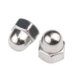 Building M2-M30 Fastener 304 Stainless Steel Hexagon Round Head Nut with