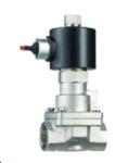 SS304 Piston High Pressure Solenoid Valve 50mm For Steam / Gas / Corrosive