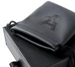 PMC PU Leather Box paper Jewelry Box Packaging Debossing FSC