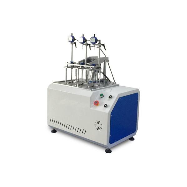 Plastic Hdt Vicat Softening Point Deformmation Tester Vicat Test Apparatus