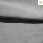 Stretch Polyester Spandex Grey Color Women Clothing Fabric 100D 40D Medium