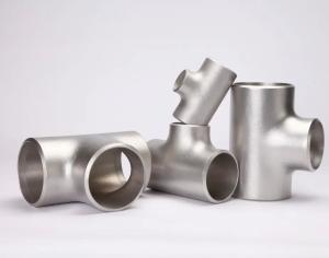 Wholesale DIN 86088 Copper Nickel Equal Tee Butt Weld CuNi10Fe1Mn And CuNi30Fe1Mn DN10 - DN100 from china suppliers