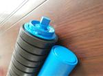 Heat Vulcanization Rubber Conveyor Belt Rollers Impact For Gold Mine