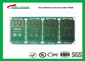 Wholesale Rigid multilayer PCB with BGA FR4 ShengYi mateial dark green solder mask circuir board from china suppliers