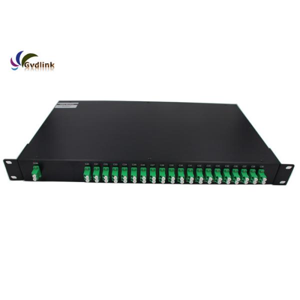 Duplex LC/UPC 100GHz ITU Grid C59 40 Channel Mux
