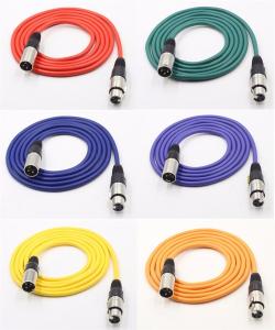 Wholesale High quality OEM 5 Pin or 3 Pin XLR Microphone Cable Male to Male M/M from china suppliers