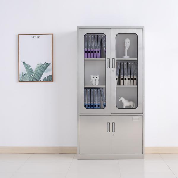 Household Office SS H1870 * W870 *D110mm Balcony Storage Cabinet