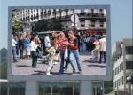 P12 Outdoor Waterproof HD LED Video Wall For Supermarket Advertising , DIP LED