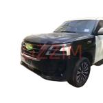 Patrol 2016 To 2020 Plastic Front Rear Bumper Grille Full Sets Bodykit