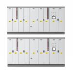 Medium-Voltage Engineering Inverter VFD 45 Hz ~ 66 Hz IP54 Liquid Cooling