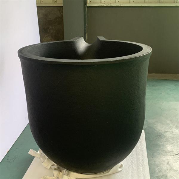 Chemical Inertness Silicon Carbide Graphite Crucible For Laboratory