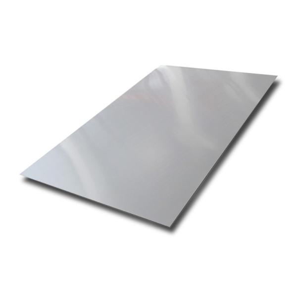 304 Mirror Stainless Steel Metal Plate Embossed Checkered Anti Print Finger