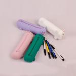 Pig Silicone Cartoon Pencil Box For Boys And Girls Stationery Case Pencil Pouch