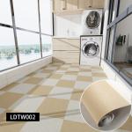 Water Proof Floor Tile Stickers OEM Vinyl Floor Sticker Tiles Thicken Flooring