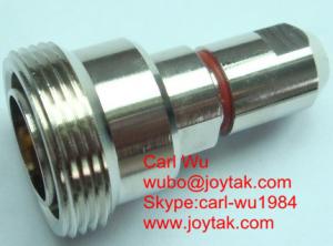 Wholesale DIN 7/16 connector female jack 1-1/4&quot; flex cable antenna base station DIN-K-114S from china suppliers