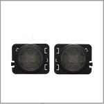 Diecast Aluminum Housing IP67 Waterproof Amber Turn Signal LED Tail Lights For