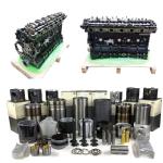 SA12V140 S6D155 S6D170 Rebuild Overhaul Kits For Komatsu Engine Spare Parts