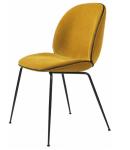 Designer Furniture Fully Upholstered Shell Dinning Chair Gubi Beetle Chair