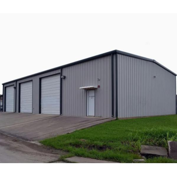 Light Steel Structure Car Storage Shed Carport Self Storage Facility