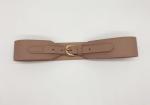 2 Inches Wide Women ’S Faux Leather Belt High Waist Belt With Pin Buckle