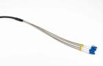 Base Station Fiber Cable Assembly BBU/RRU CPRI Armored Patch Cord GYFJH 2A1a