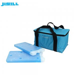 Wholesale Wholesale 22*11*1.8 CM HDPE Hard Plastic Cooling Gel Eutectic Plate Cold Ice Pack For Food from china suppliers