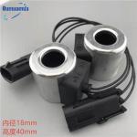 12V/24V Solenoid Valve Coil 0D13105130 3003124 For Excavator YC60-7 R60-7 SY75