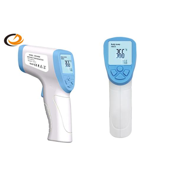 Safe Handheld Infrared Thermometer 3-5cm Measuring Distance ABS Material