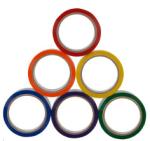 Strong Adhesive Stable Coloured Packing Tape / Coloured Parcel Tape Customized