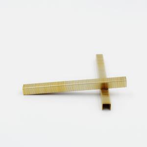Wholesale 1416 14 Series Galvanized Industrial Wire Staples 20 Gauge with U-Type Nail and Steel from china suppliers
