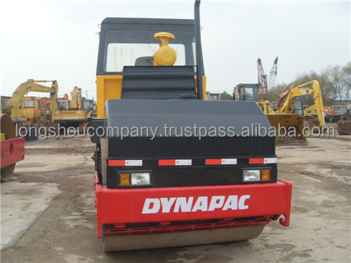 30KN Exciting Force Second Hand Dynapac Ca30d Road Roller with and Original Sweden