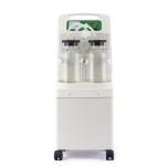 Heavy duty high pump rate 50L aspirator surgical suction machine with two