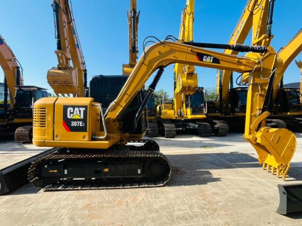 0.33 CBM CAT 307E2 Secondhand Caterpillar Excavator Japan Made Used Crawler