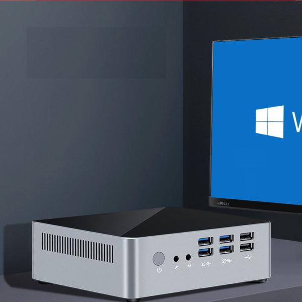 Intel® Core™ I5 7200U Mini PC Support Window 10 Home / Windows 10 Pro / Linux OS