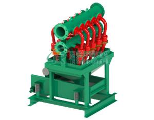 Wholesale Oilfield 12nos Hydrocyclone Dewatering System, Vibration Motor Desilter Cones Machine from china suppliers