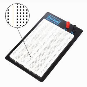 Wholesale ABS Plastic Electronic Breadboard Kits Protoboard With 3 Buses from china suppliers
