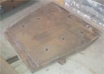 High manganese steel jaw crusher cheek plates manufacturer and supplier