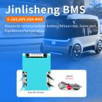 6s 7s 8s 9s 10s 11s Battery Management System BMS For Lifepo4 Batteries 20v 48v