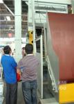 Sa 2.5 Rubber Belt Tumble Blast Machine For Castings Forgings Stamping Parts