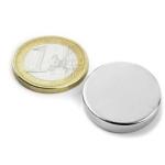 Ndfeb Disc Neodymium Magnet N52 Diameter 25mm Thickness 6mm Cylinder Magnets