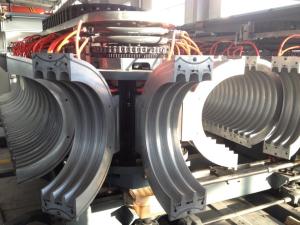 Wholesale HDPE Hollow Wall Winding Pipe Extrusion Line Double-Wall Corrugated Pipe Machinery from china suppliers