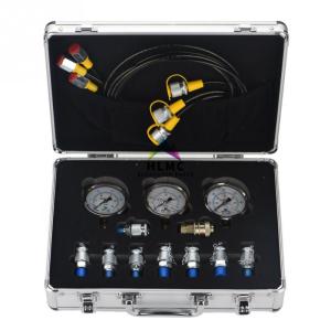 Wholesale 25Mpa 40Mpa 60Mpa Excavator Diagnostic Tool Hydraulic Pressure Gauge Test Kit from china suppliers