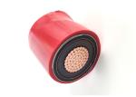 High Voltage Single Phase Copper XLPE Armoured Underground Cable 11kV 15kV 33kV