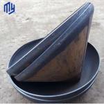 Customized SS304 SS316L Stainless Steel Elliptical Head for Sanitary Pressure